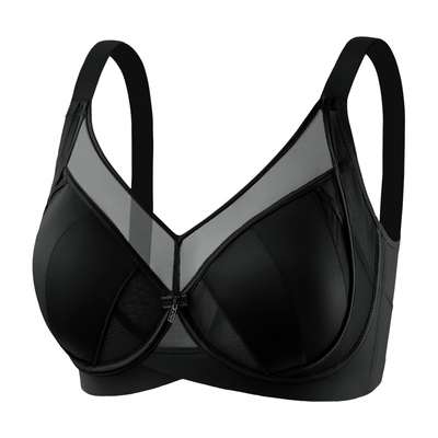 安娜蜜语全罩杯大胸显小文胸