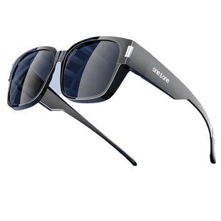 oneone仰望眼镜偏光套镜 近视太阳镜女可套近视眼镜开车卡墨镜男