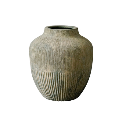 复古新中式陶罐诧寂风