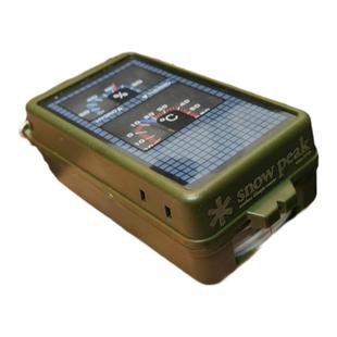 户外露营极限荒野求生装备超多功能指南针温度计湿度计小手电