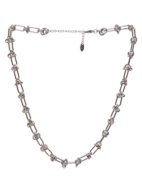 Darkblue钛钢男女通用项链