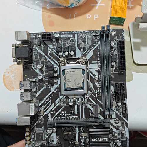 【议价-可维修】技嘉B360主板i7 8700CPU，CPU是坏的，点 /均有货