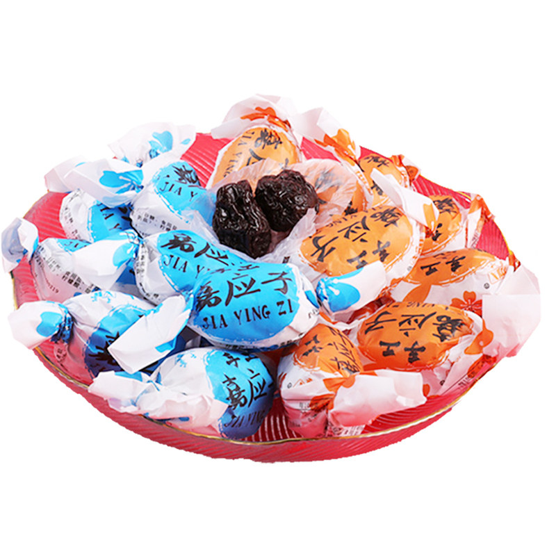 黄金兴加应子陈皮梅子纸包蜜饯
