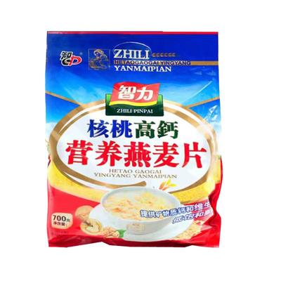 智力核桃高钙燕麦片脑力营养早餐
