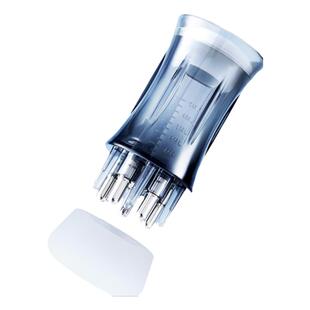 头皮头部上药器米诺导液涂抹器梳子精油滚珠按摩生发育发给药神器