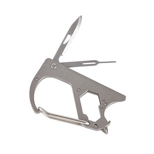 手机取卡针多功能拔卡针便携扳手小刀工具随身小工具钥匙扣挂件