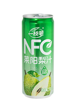 一枝笔NFC100%莱阳梨汁饮品