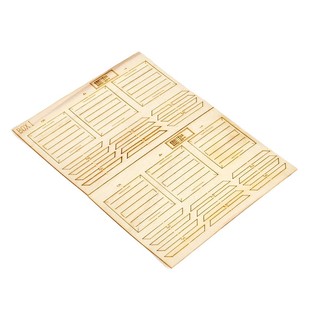 柯作手办模型场景情景沙盘制作材料1:35/48木箱子木托盘托架套件