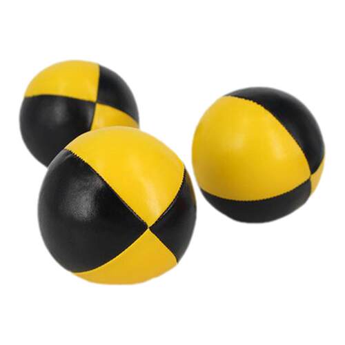 包邮杂耍球手抛球手技球扔球游戏杂技球教学小丑表演jugglingball