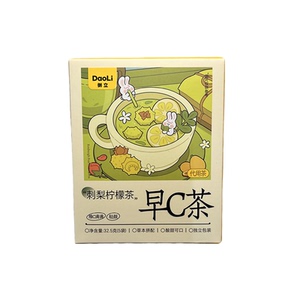 零食好忙倒立刺梨柠檬茶黑枸杞桑葚玫瑰茶早C晚A冲饮泡水养生茶包