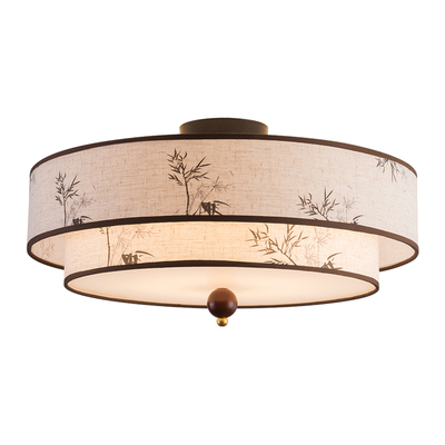 宋式美学卧室灯吸顶绘楼梯过道书