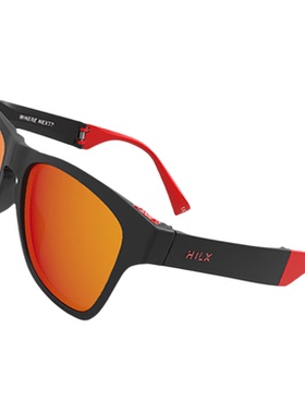 HILX可配近视墨镜折叠太阳镜