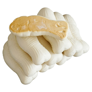 山东特产小面鱼青岛王哥庄大馒头铁锅纯手工老面食花馍馍饽饽早餐