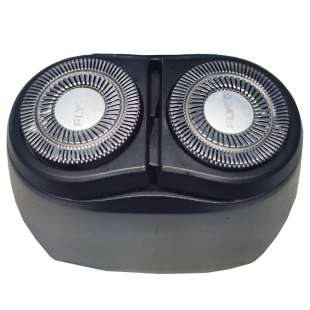 飞科剃须刀FS887/888/889原装替换刀头刮胡刀片正品配件头盖零件