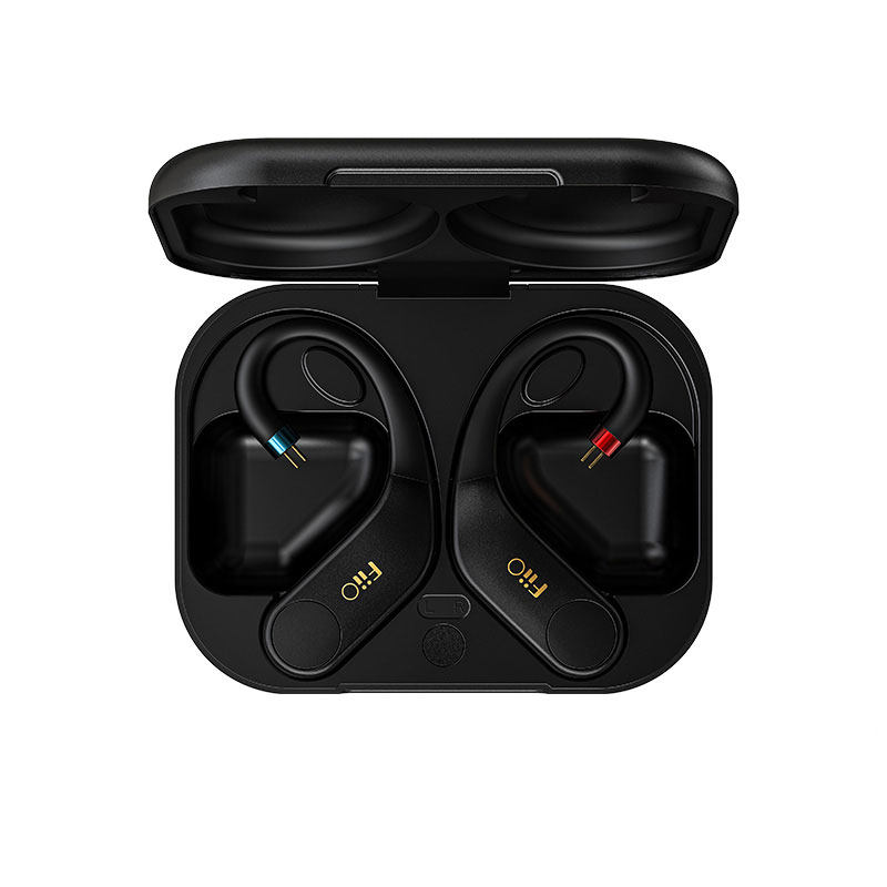 FiiO/飞傲 UTWS5 2025 真无线蓝牙耳挂aptX无损MMCX/0.78耳机