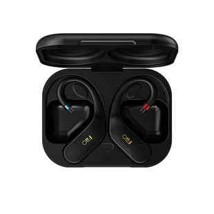 FiiO/飞傲 UTWS5 2025 真无线蓝牙耳挂aptX无损MMCX/0.78耳机