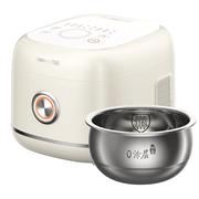 九阳0涂层不粘电饭煲家用316L不锈钢