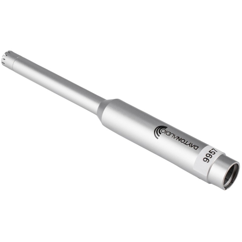 Dayton Audio EMM-6 驻极体声学测量声场测试录音电容麦克风话筒