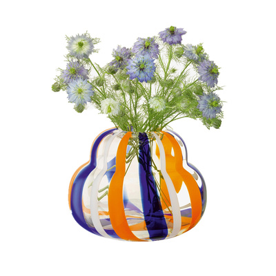 英国LSA进口创意彩色玻璃花瓶