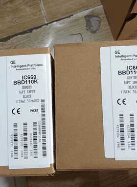【询价】IC660BBD110质保一年议价适用