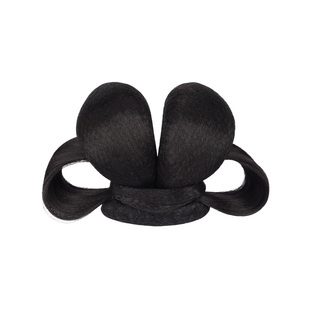 古风汉服假发髻盘发女童古装小唐风全套头饰一体式发髻造型垫发包