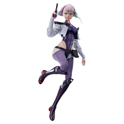 预定threezero 赛博朋克边缘行者 露西 FigZero系列可动人偶手办