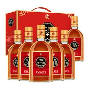 劲牌十全酒35度养生酒228mL6/500ml*2单盒礼盒装自饮节日送礼小酌