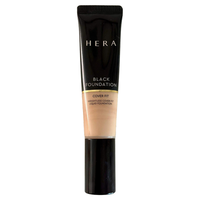 持妆力up！Hera/赫妍黑金粉底液