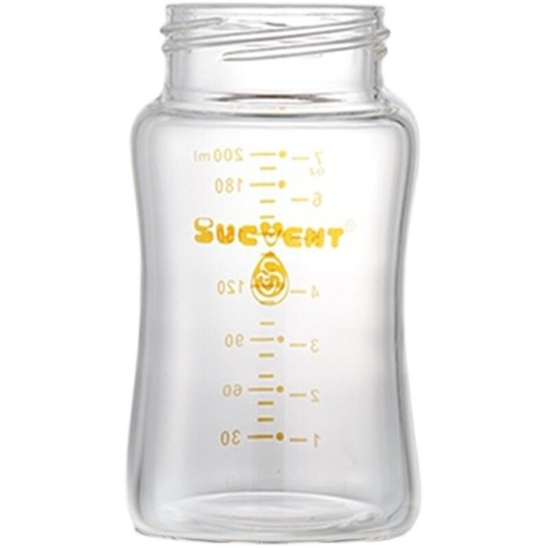 【原装正品假一赔十】舒婴奶瓶配件120/200/240毫升玻璃ppsu瓶身