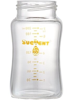 【原装正品假一赔十】舒婴奶瓶配件120/200/240毫升玻璃ppsu瓶身