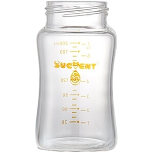 【原装正品假一赔十】舒婴奶瓶配件120/200/240毫升玻璃ppsu瓶身