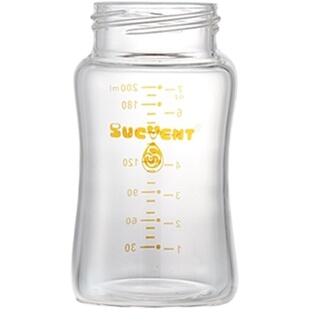 【原装正品假一赔十】舒婴奶瓶配件120/200/240毫升玻璃ppsu瓶身