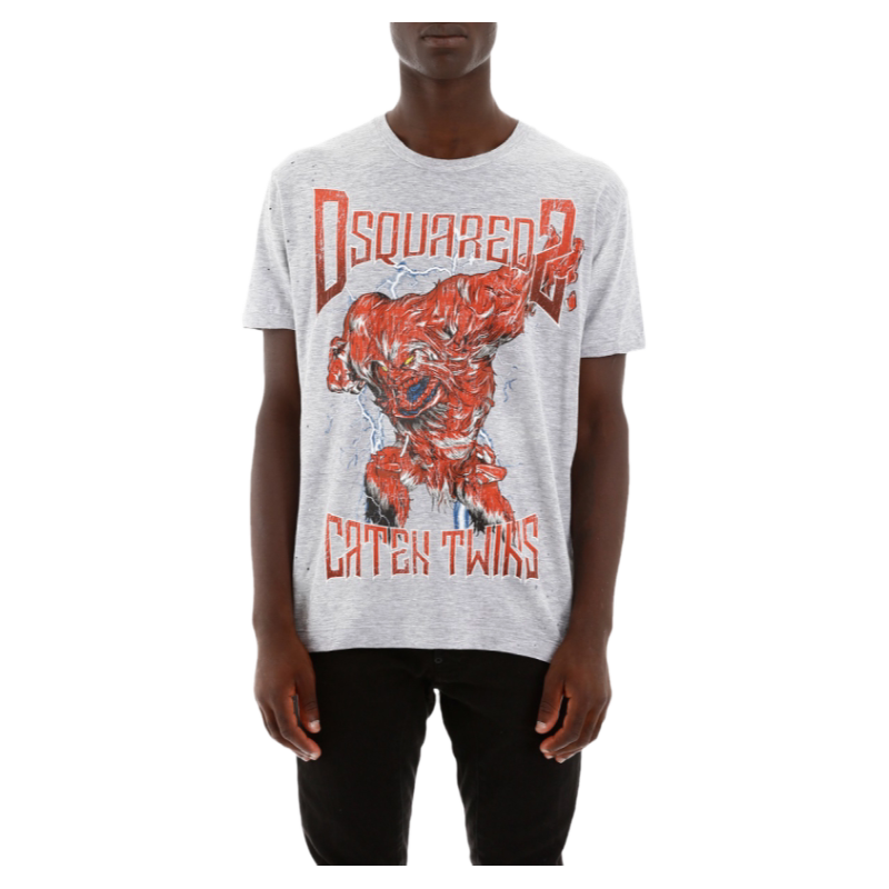 dsquared2宽松男士百搭上衣