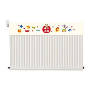 暖气片防尘罩家用新款半包遮挡防熏客厅老式铸铁装饰暖气片罩盖布