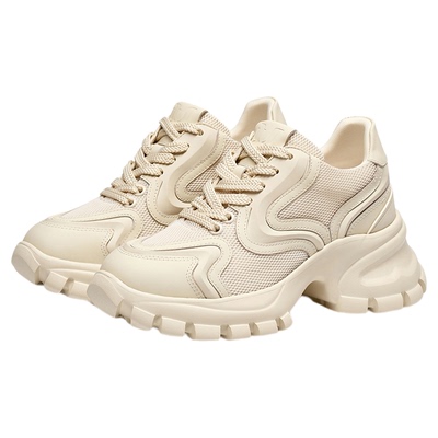 蹀愫轻便增高时尚休闲鞋女鞋