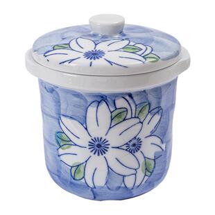 炖盅隔水釉下彩陶瓷双耳燕窝专用炖盅家用蒸蛋碗内胆煲汤炖罐汤盅