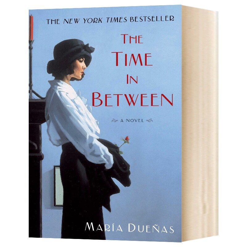 时间的针脚 英文原版小说 The Time In Between A Novel 诺贝尔文学奖得主略萨推荐 玛利亚杜埃尼亚斯 英文版进口原版英语书籍