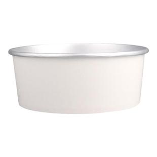 一次性金箔铝箔纸碗商用外卖打包盒纸碗锡箔圆形带盖麻辣烫餐盒