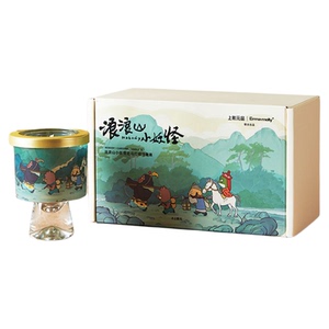 上影元品艾玛莫莉浪浪山小妖怪走马灯蜡烛套装香氛香薰装饰居家