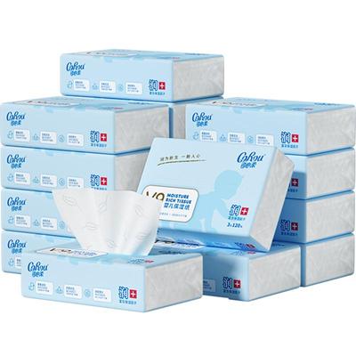 可心柔宝宝专用新生儿柔纸巾16包