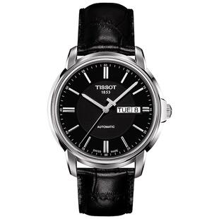 瑞士手表天梭TISSOT恒意系列皮带机械手表男T065.430.16.051.00
