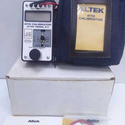 议价ALTEK RTD CALIBRATOR MODEL 211