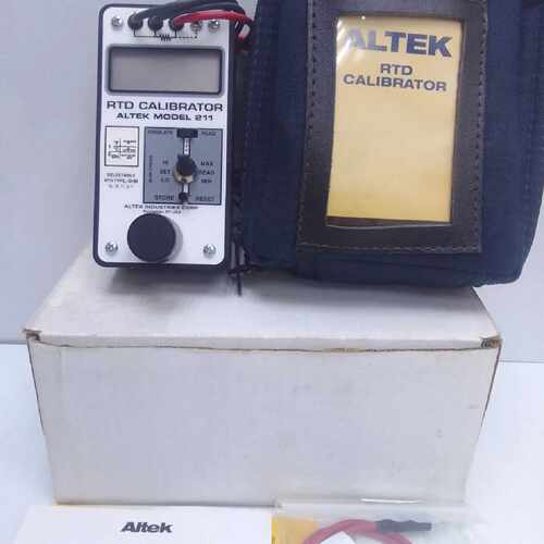 议价ALTEK RTD CALIBRATOR MODEL 211