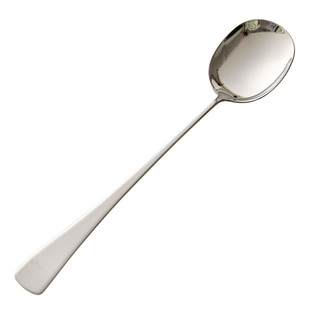 304不锈钢分餐勺公用分菜勺商用酒店餐厅大号公勺家用大饭勺漏勺