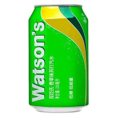 Watsons/屈臣氏苏打汽水330ml