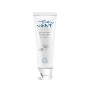 绿叶爱生活卡丽施光感炫白牙膏去口黄牙垢亮白去牙渍烟渍绿茶清新