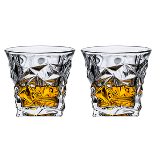 mumu正品 欧式高档无铅玻璃威士忌洋酒杯子礼盒套装家用酒樽酒具