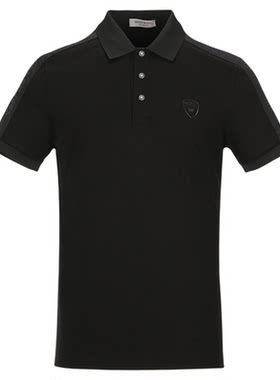 布兰施男士简约商务短袖POLO衫