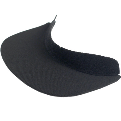 帽檐运动骑行头盔配件遮阳吸汗