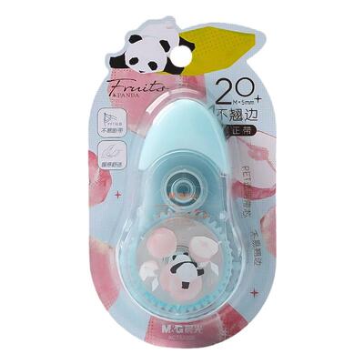 晨光20米大容量熊猫果果修正带